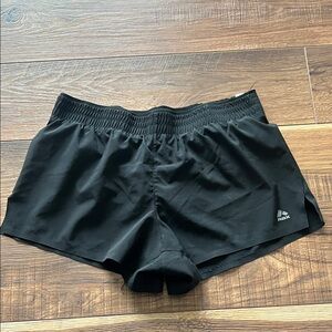 RBX Black Performance Shorts